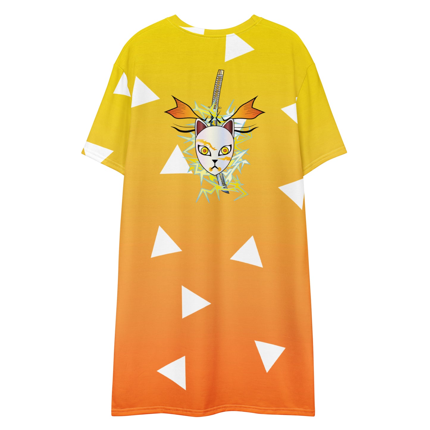 DEMON SLAYER: ZENITSU T-shirt dress