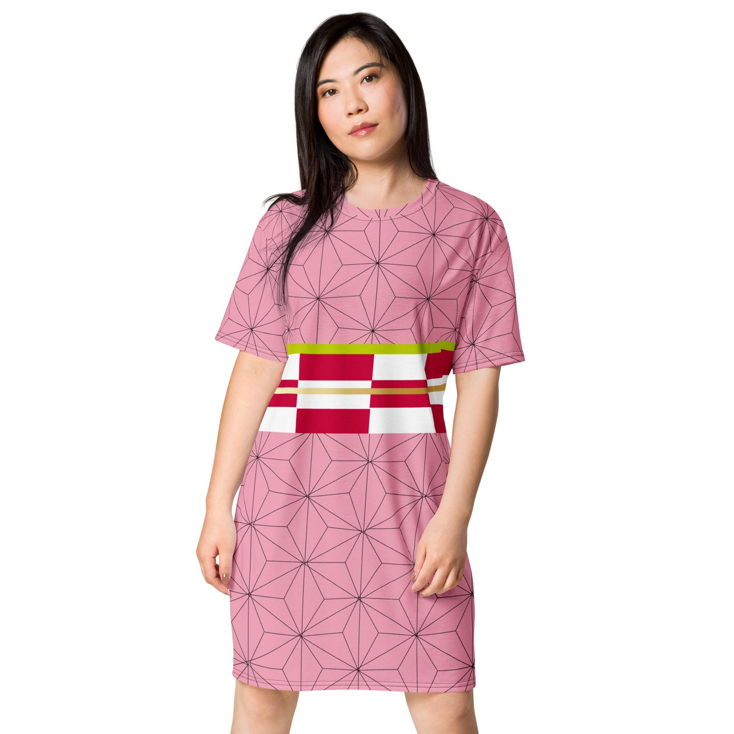 DEMON SLAYER: NEZUKO T-shirt dress