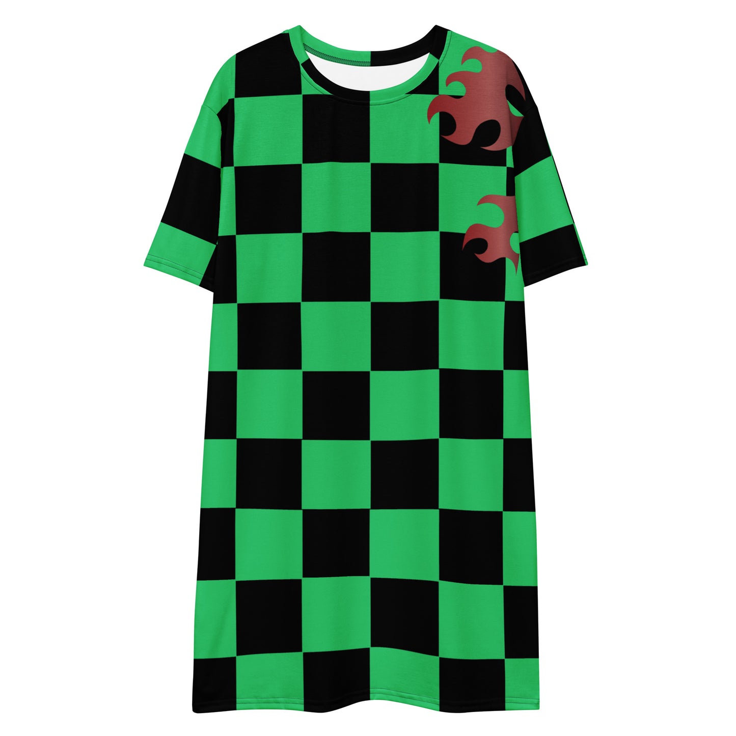 DEMON SLAYER: TANJIRO T-shirt dress