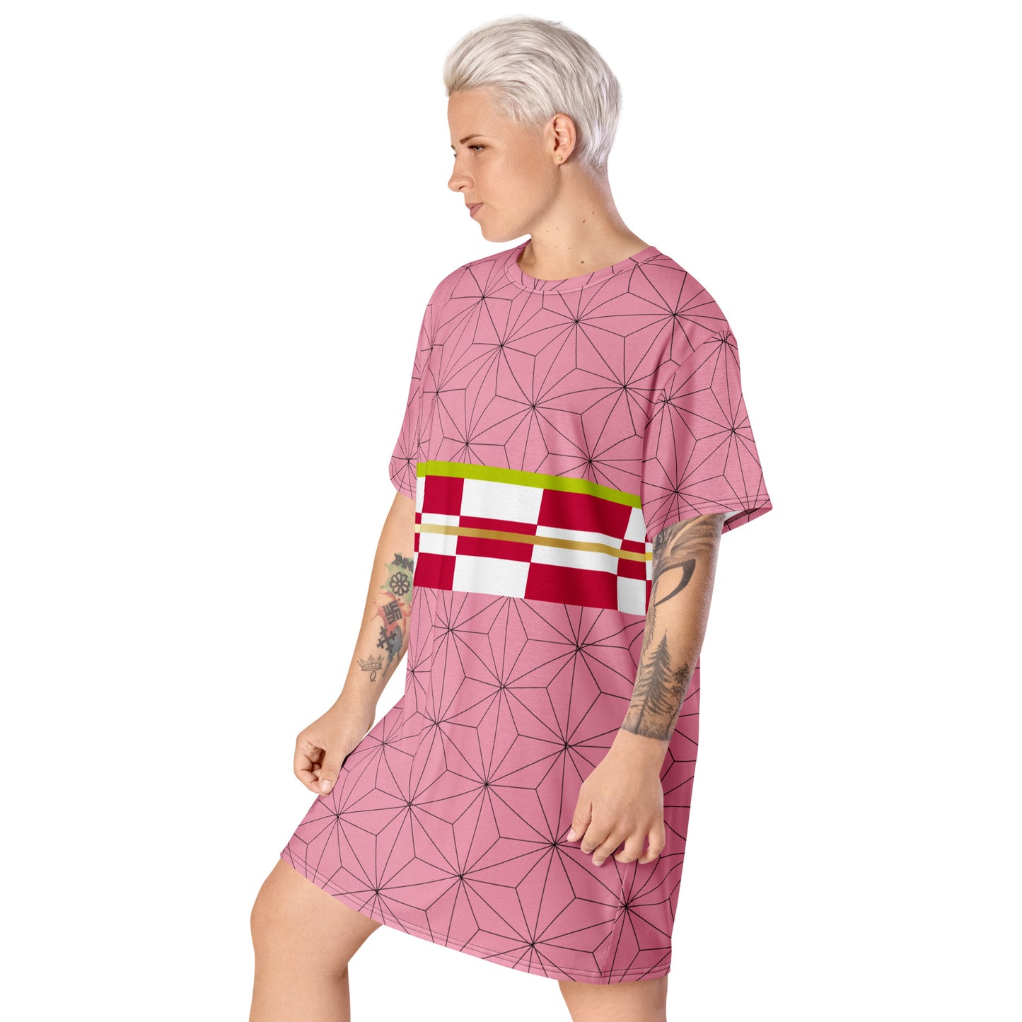 DEMON SLAYER: NEZUKO T-shirt dress