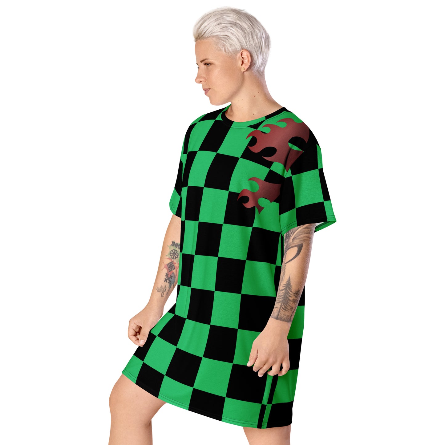 DEMON SLAYER: TANJIRO T-shirt dress