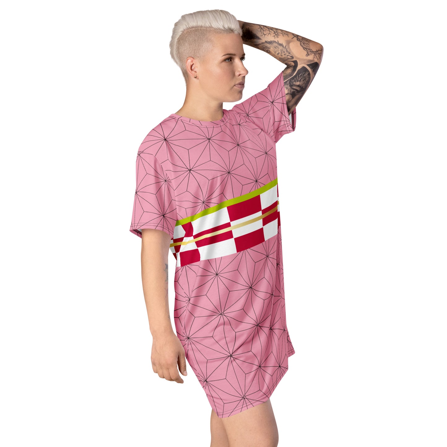 DEMON SLAYER: NEZUKO T-shirt dress