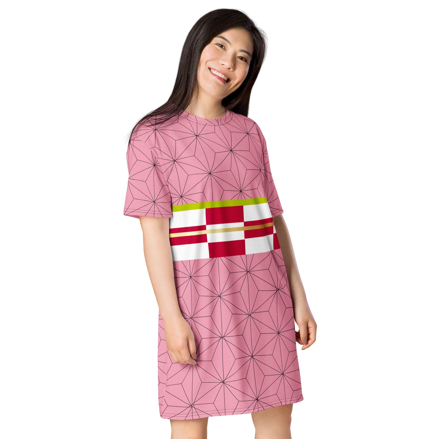 DEMON SLAYER: NEZUKO T-shirt dress