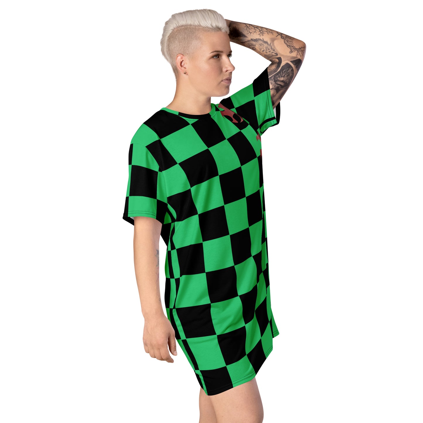 DEMON SLAYER: TANJIRO T-shirt dress