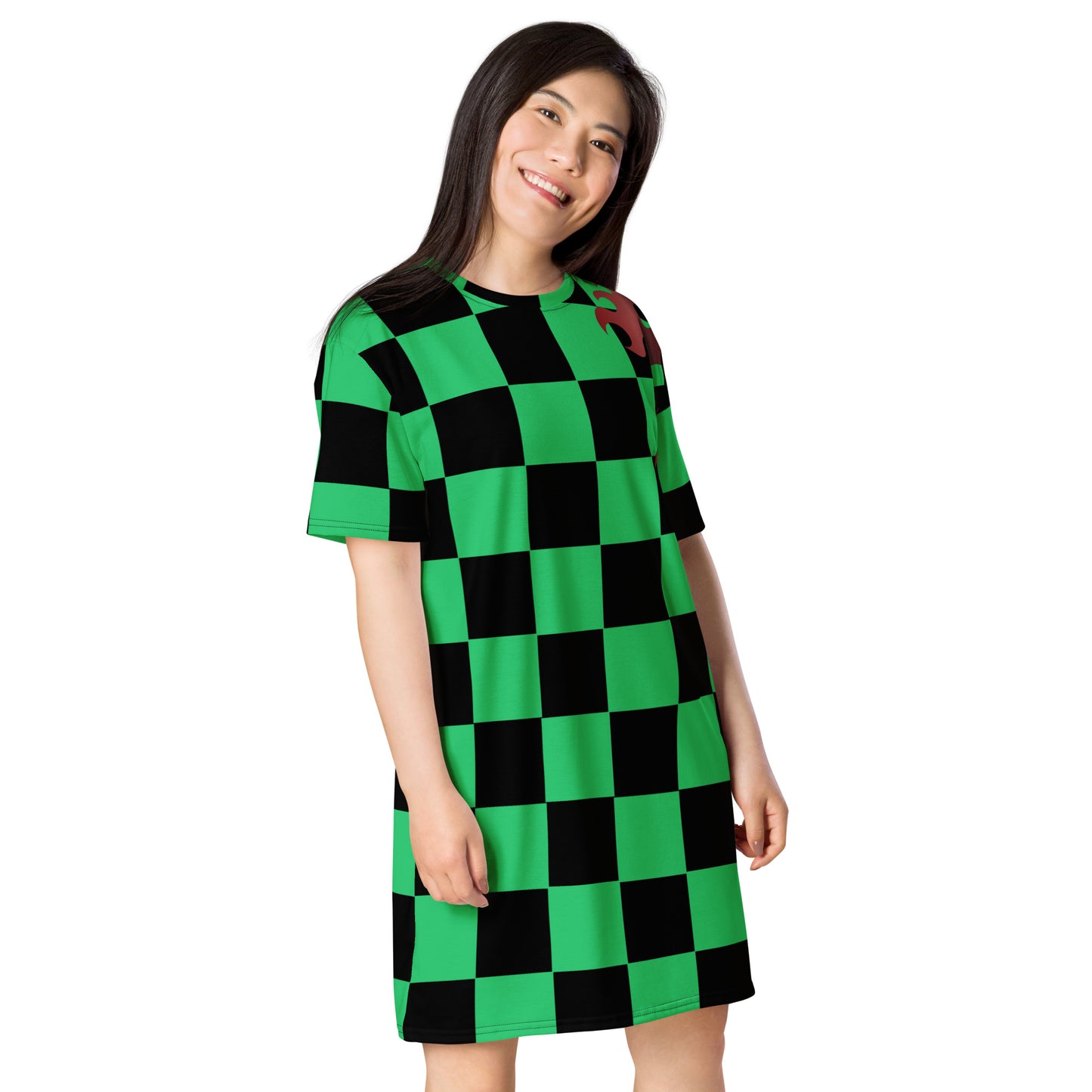 DEMON SLAYER: TANJIRO T-shirt dress