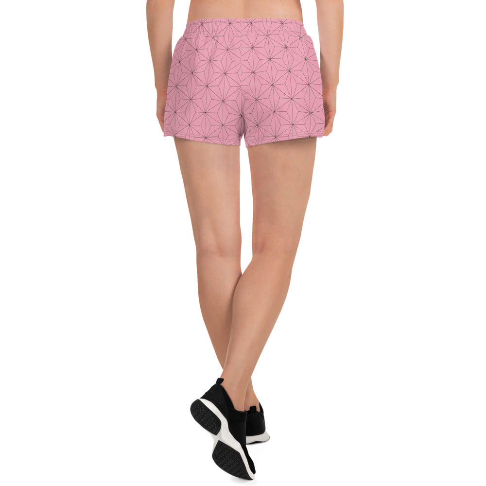 DEMON SLAYER: NEZUKO Unisex Athletic Shorts