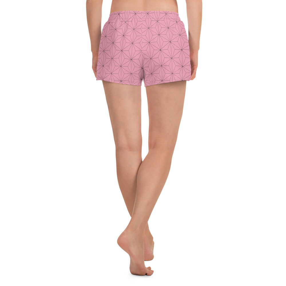 DEMON SLAYER: NEZUKO Unisex Athletic Shorts