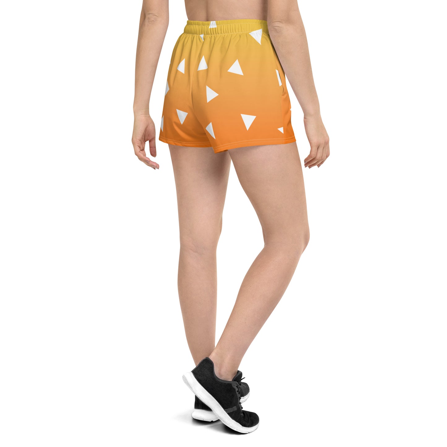 DEMON SLAYER: ZENITSU Unisex Athletic Shorts