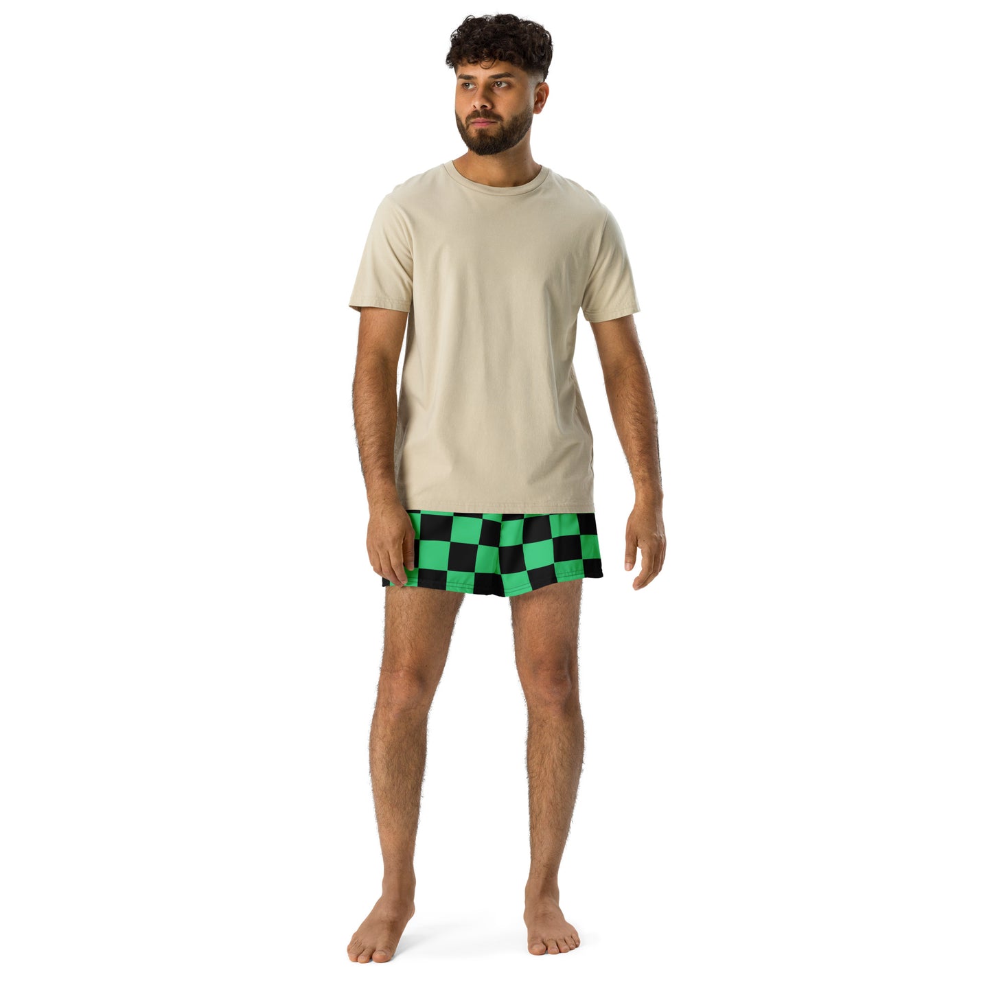 DEMON SLAYER: TANJIRO Unisex Athletic Shorts