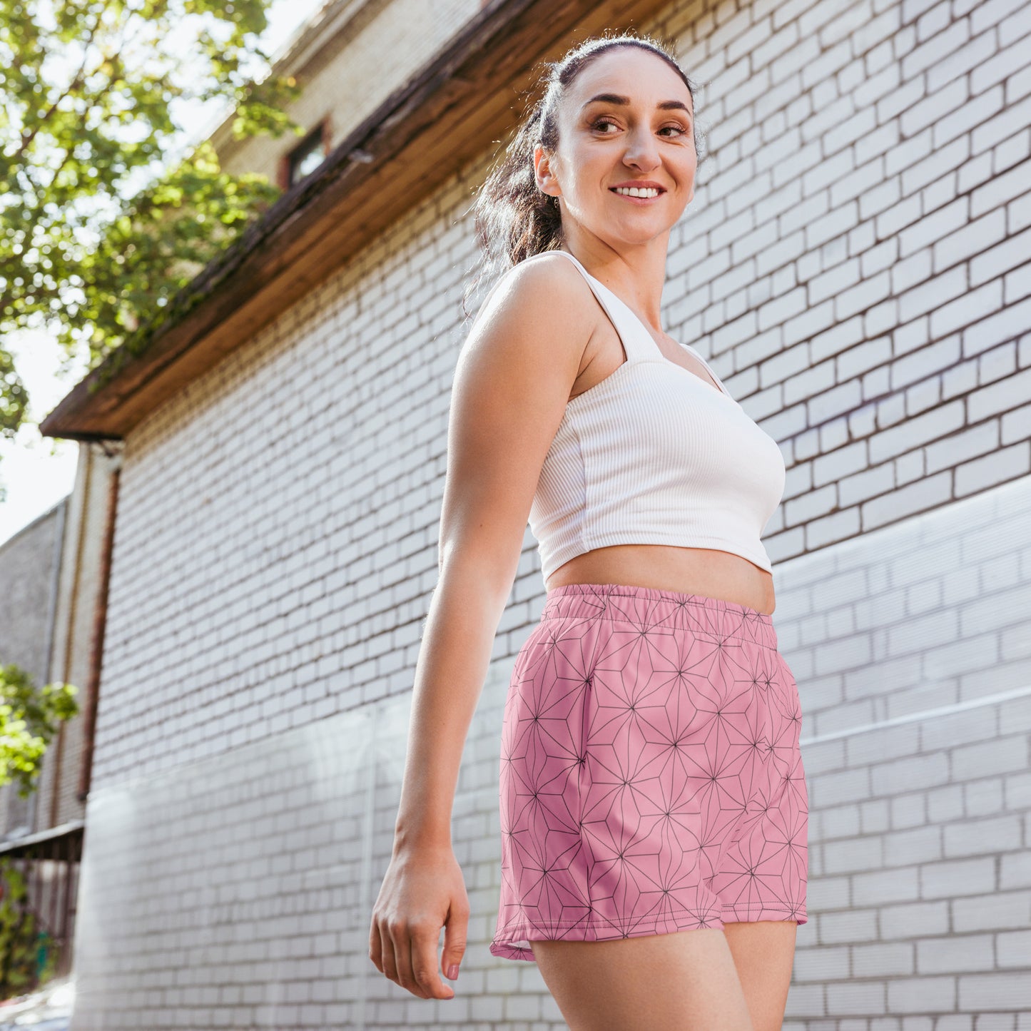 DEMON SLAYER: NEZUKO Unisex Athletic Shorts