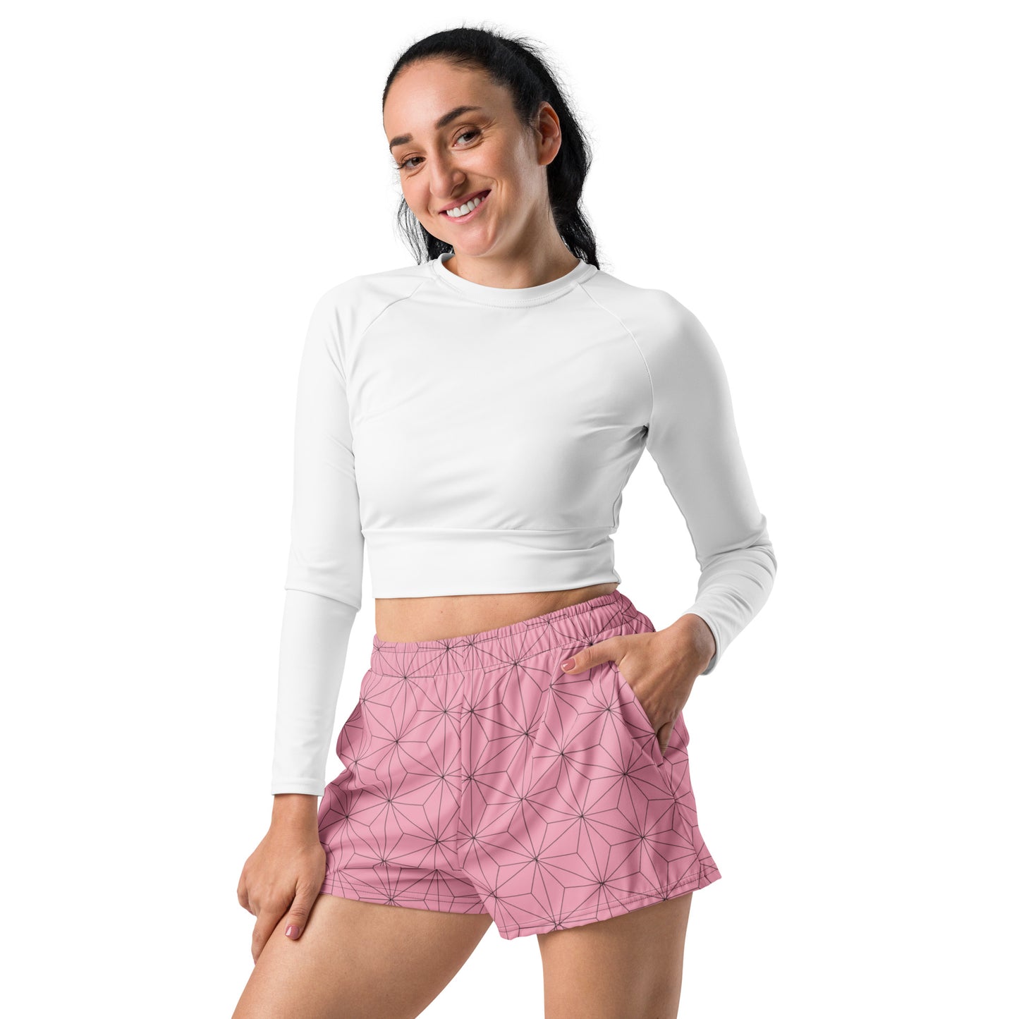 DEMON SLAYER: NEZUKO Unisex Athletic Shorts