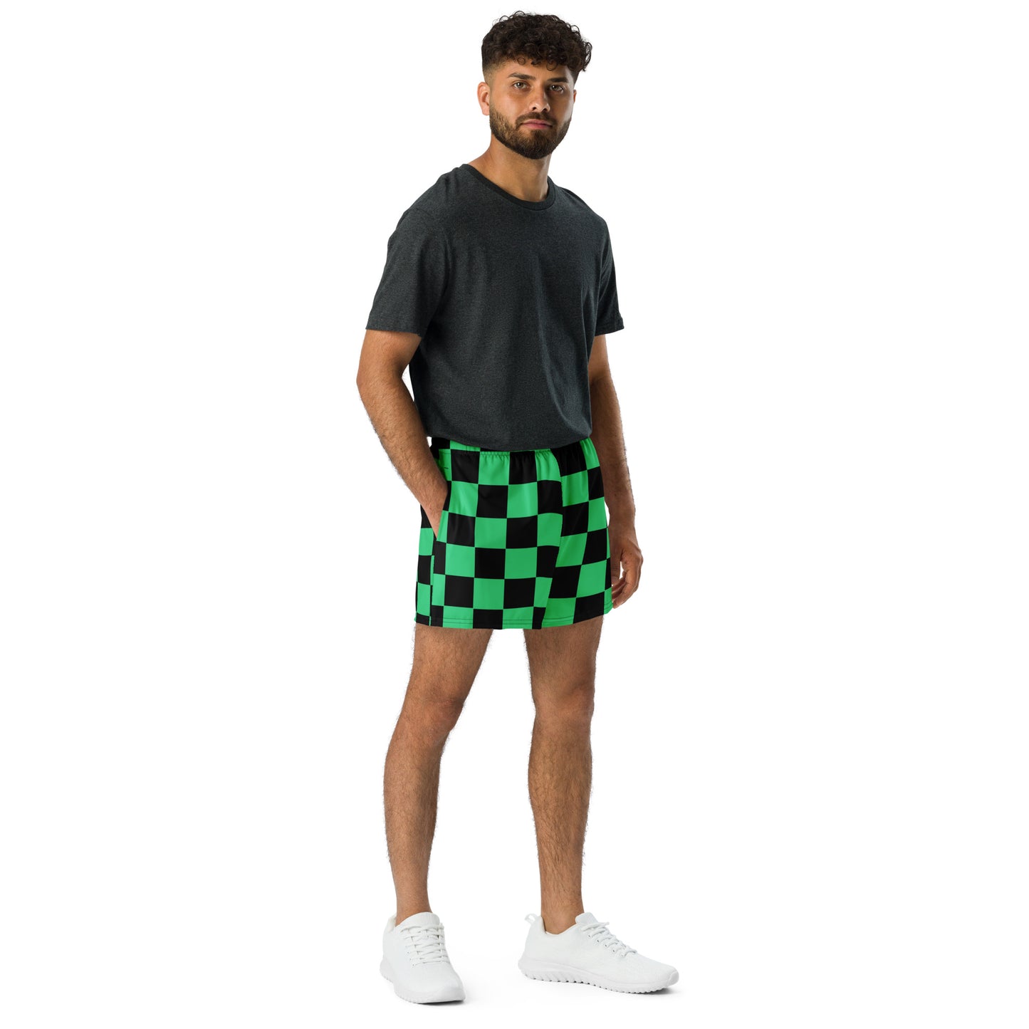 DEMON SLAYER: TANJIRO Unisex Athletic Shorts