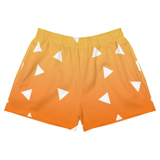 DEMON SLAYER: ZENITSU Unisex Athletic Shorts