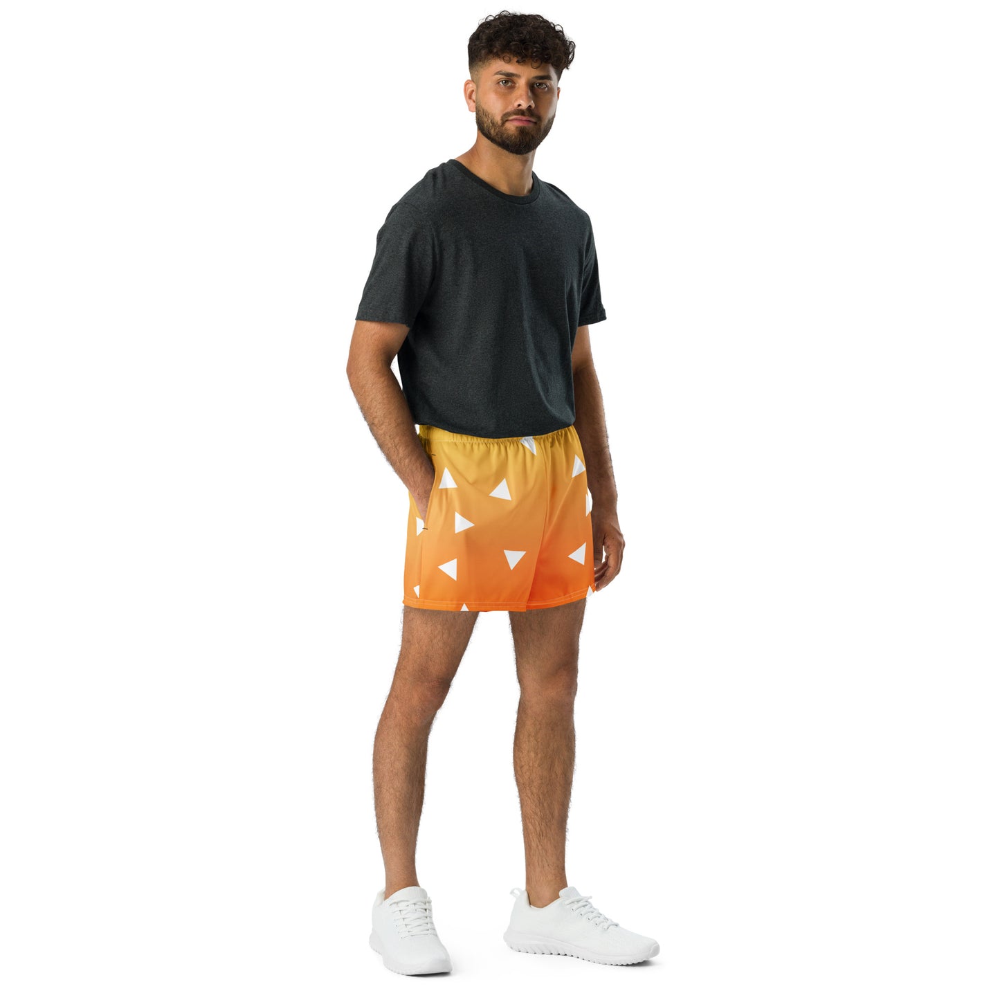 DEMON SLAYER: ZENITSU Unisex Athletic Shorts