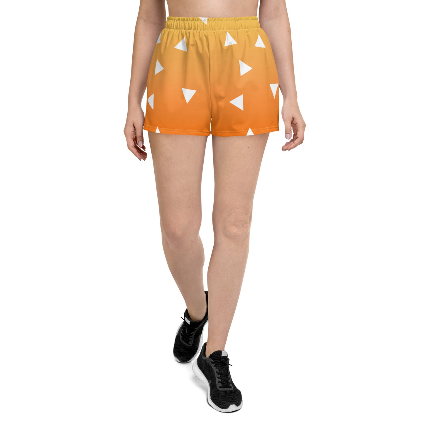 DEMON SLAYER: ZENITSU Unisex Athletic Shorts