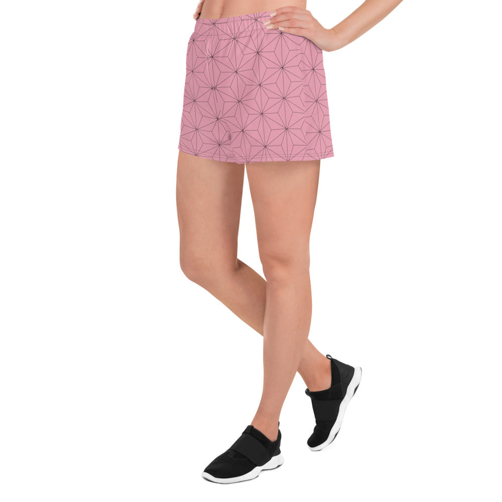 DEMON SLAYER: NEZUKO Unisex Athletic Shorts