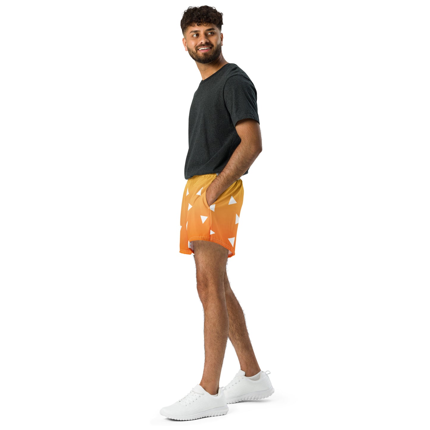 DEMON SLAYER: ZENITSU Unisex Athletic Shorts