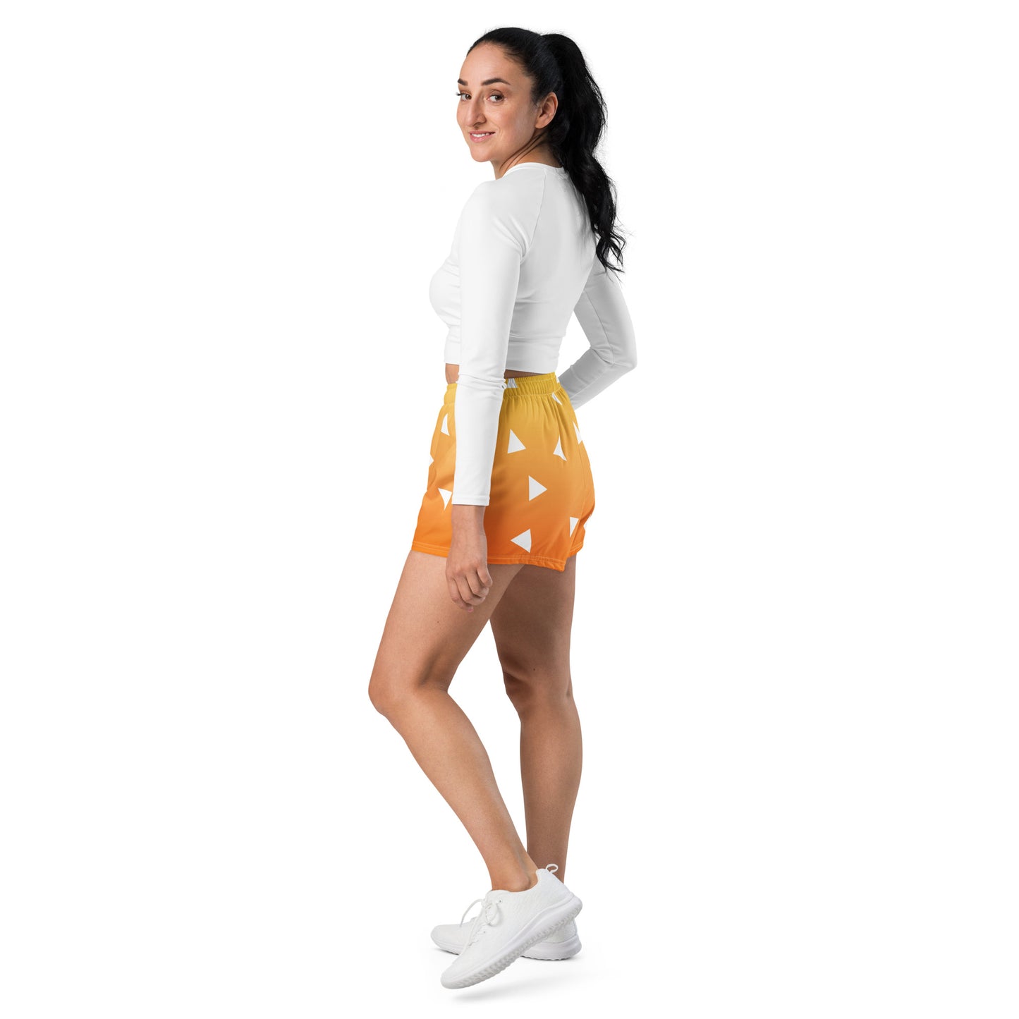 DEMON SLAYER: ZENITSU Unisex Athletic Shorts