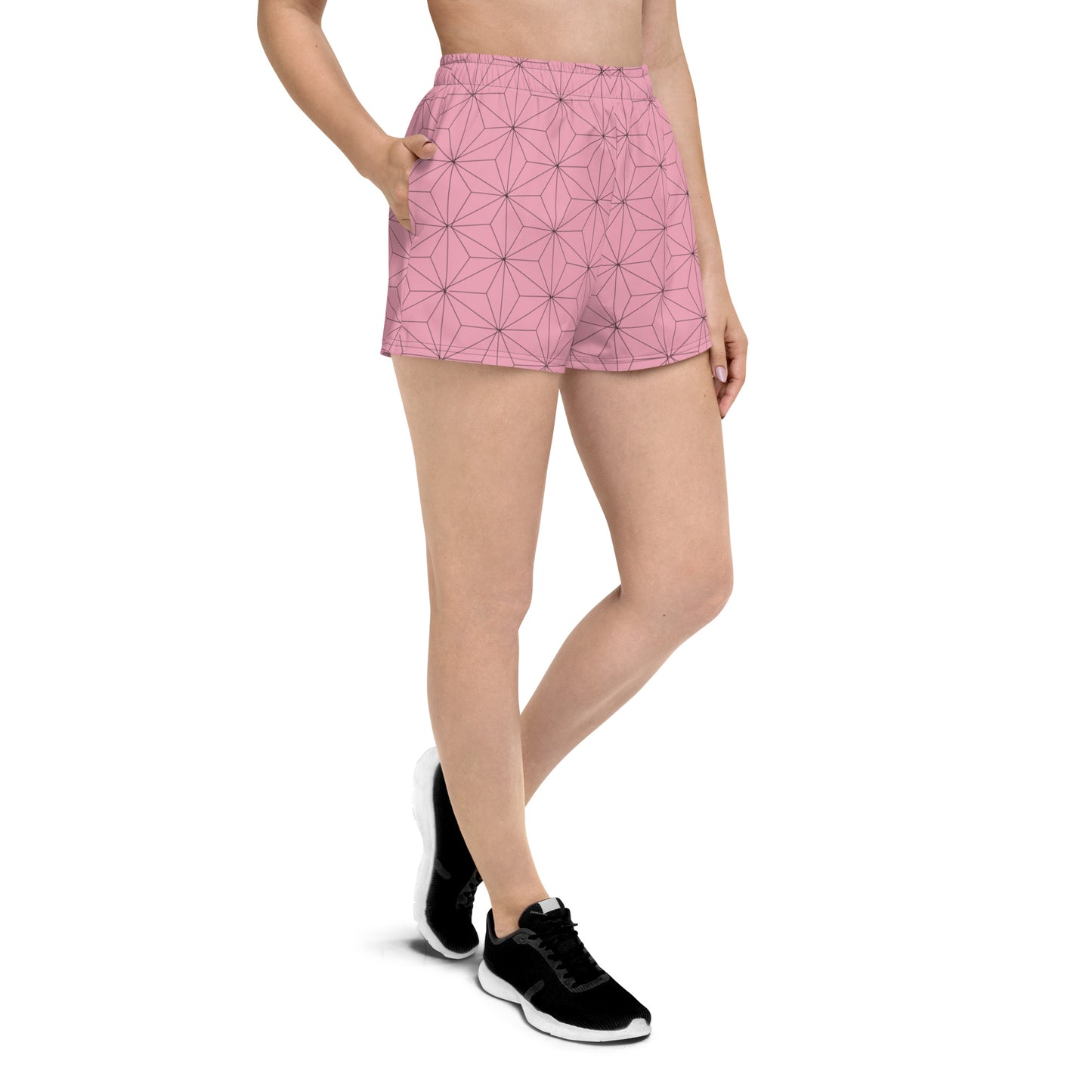 DEMON SLAYER: NEZUKO Unisex Athletic Shorts