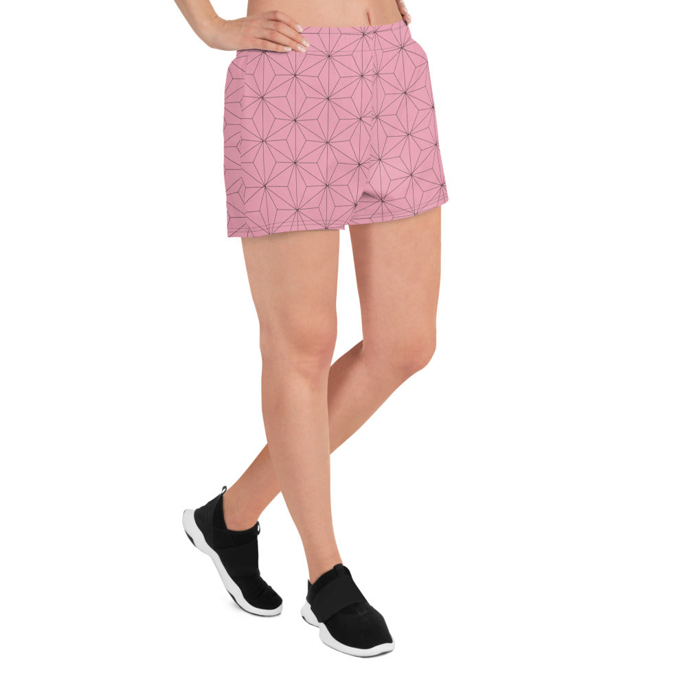 DEMON SLAYER: NEZUKO Unisex Athletic Shorts