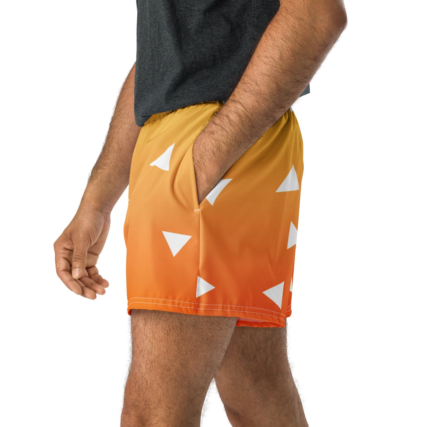 DEMON SLAYER: ZENITSU Unisex Athletic Shorts