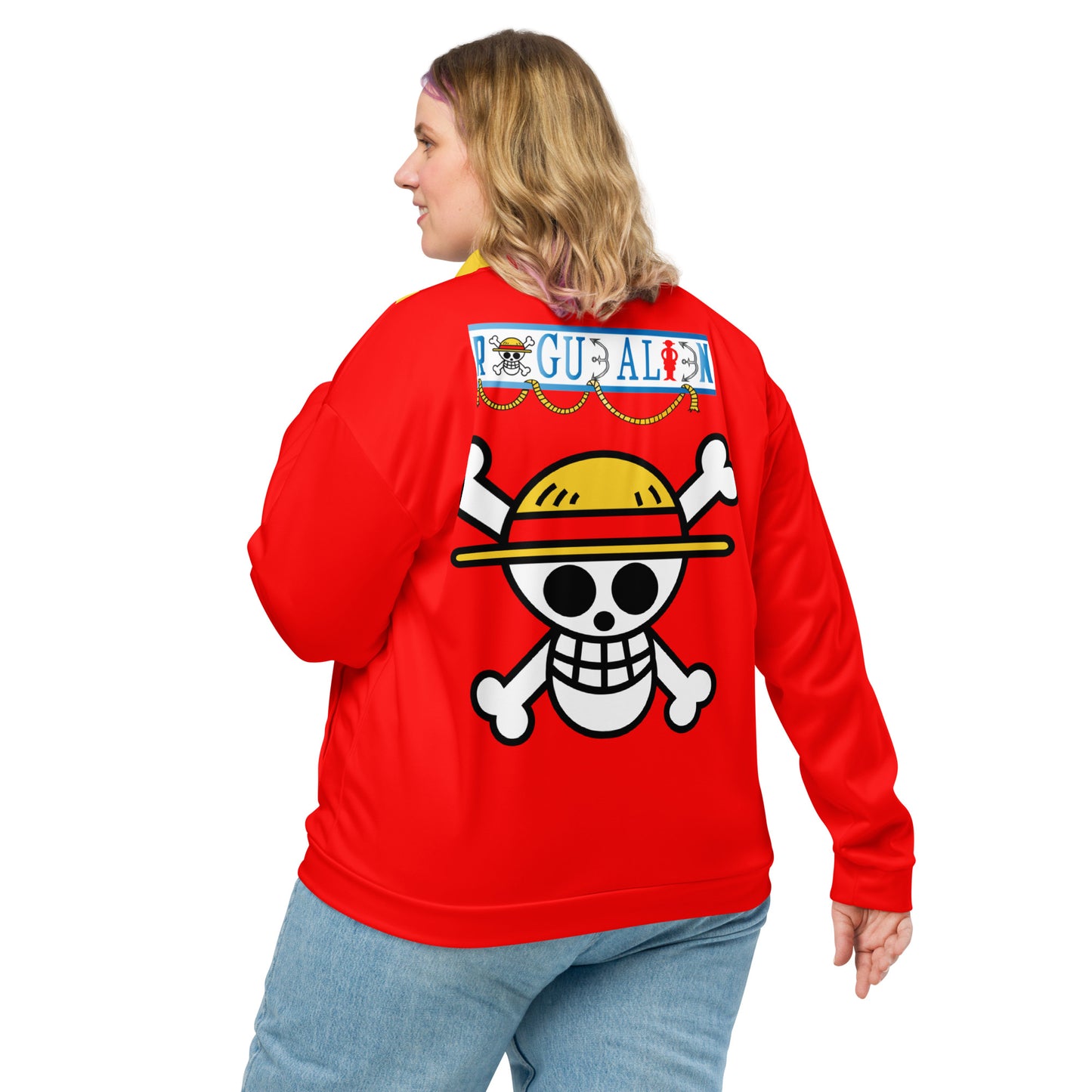 ONE PIECE: LUFFY Unisex Bomber Jacket