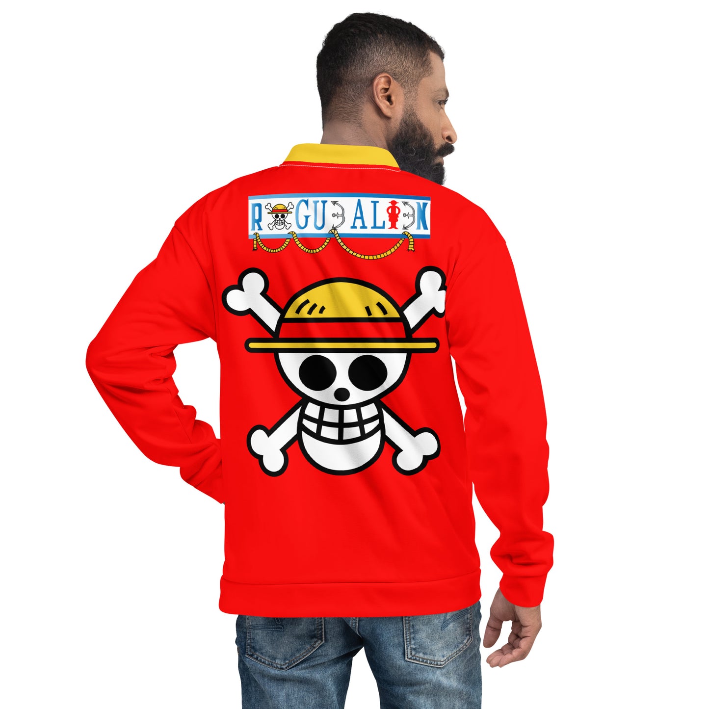 ONE PIECE: LUFFY Unisex Bomber Jacket