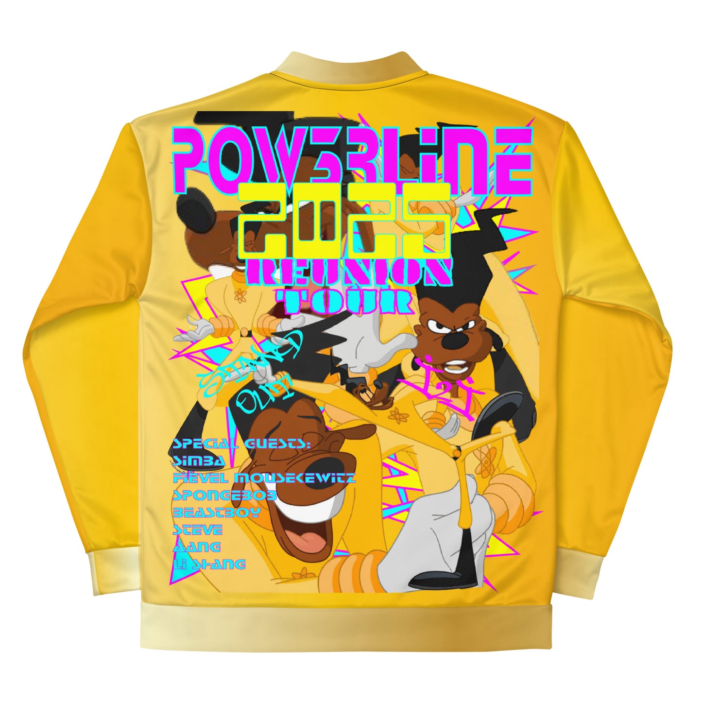 A GOOFY MOVIE 1990NOW!: POW3R LIN3 Jacket