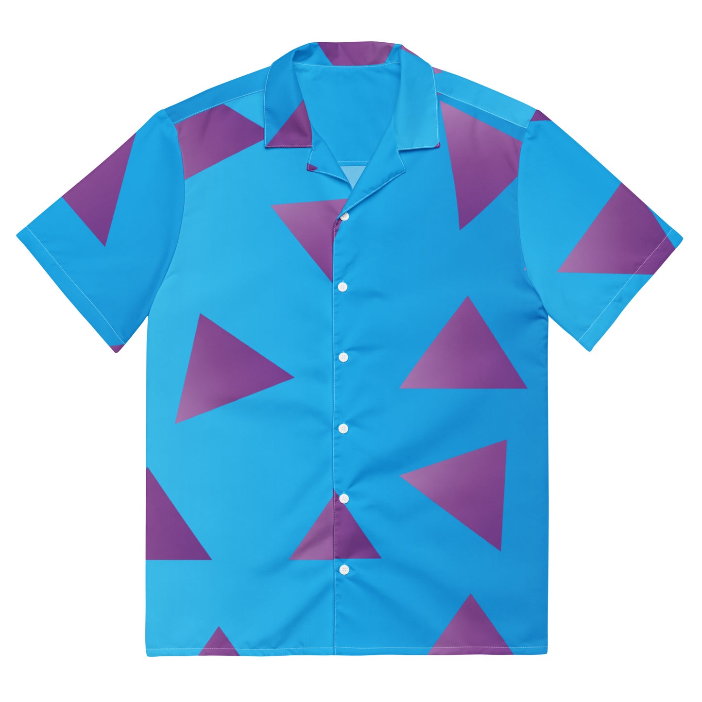 NICK 1990NOW!: ROCKO'S MODERN LIFE Unisex button shirt