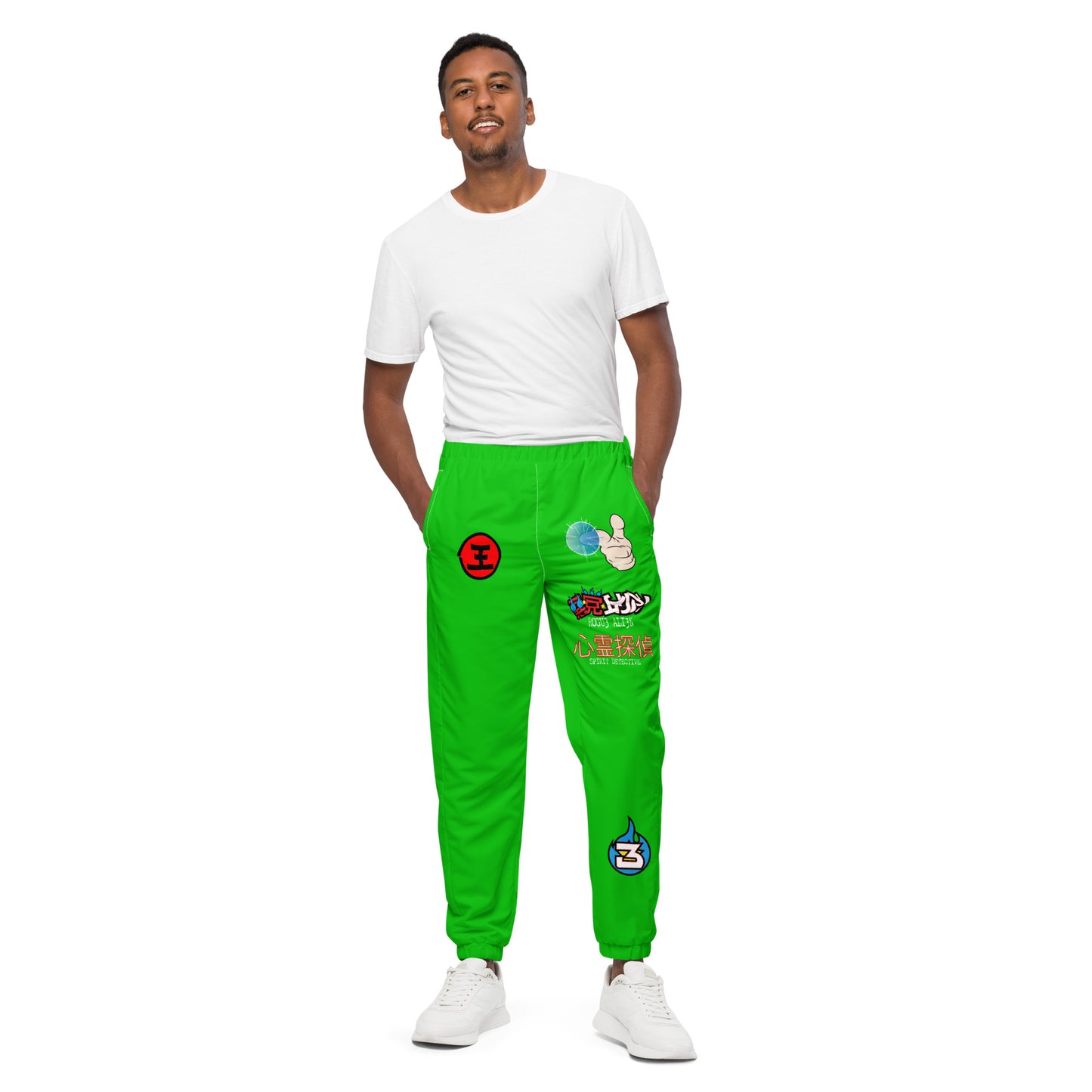 YU YU HAKUSHO: YUSUKE Unisex track pants