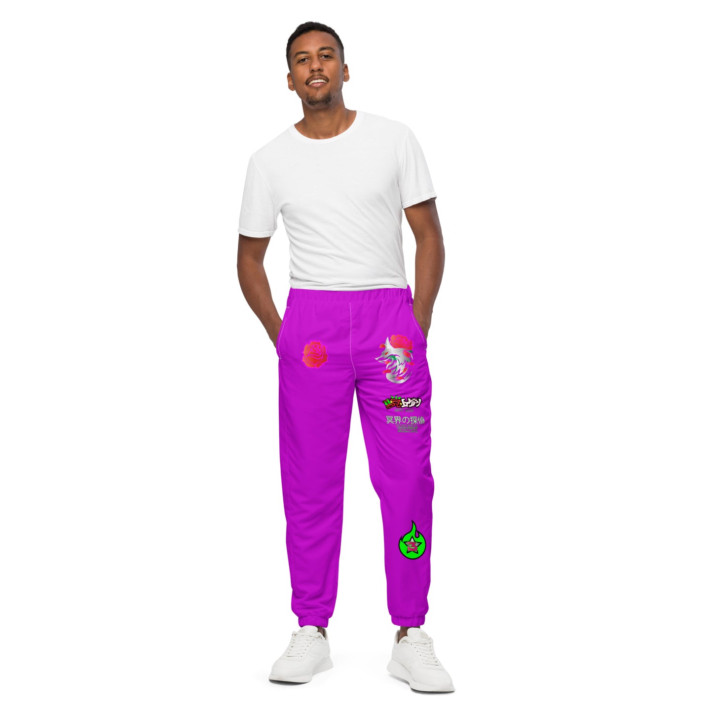 YU YU HAKUSHO: KURAMA Unisex track pants