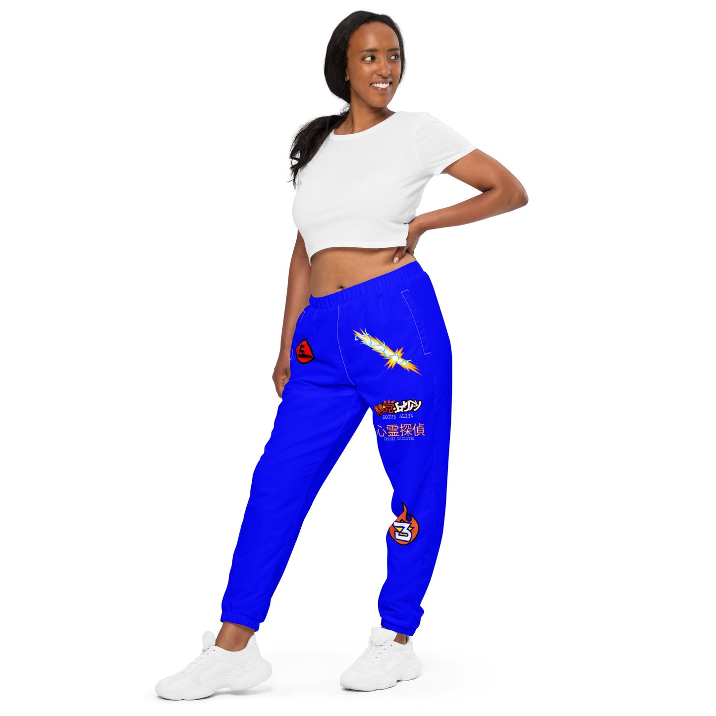 YU YU HAKUSHO: KUWABARA Unisex track pants