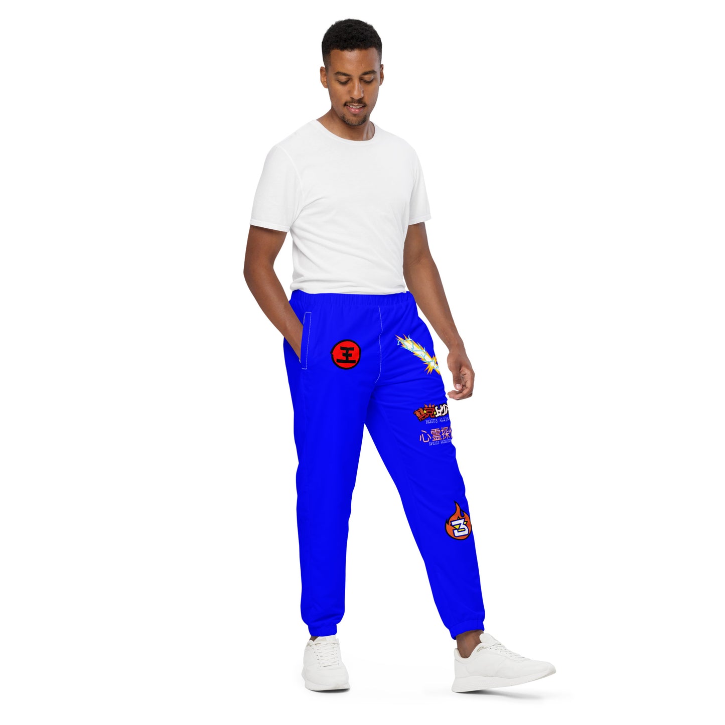 YU YU HAKUSHO: KUWABARA Unisex track pants