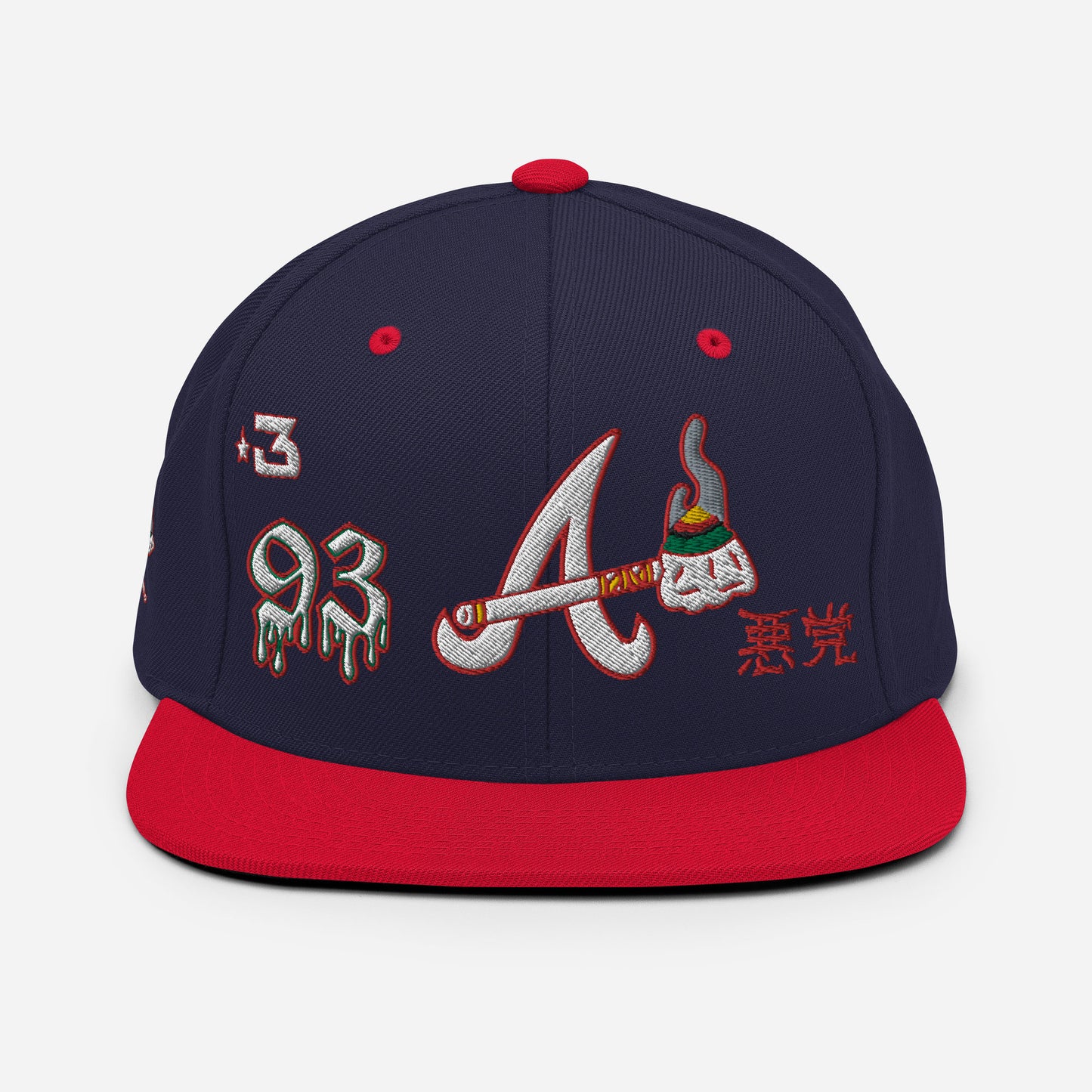 ROGU3 ALI3N: ATLANNA OG Snapback Hat