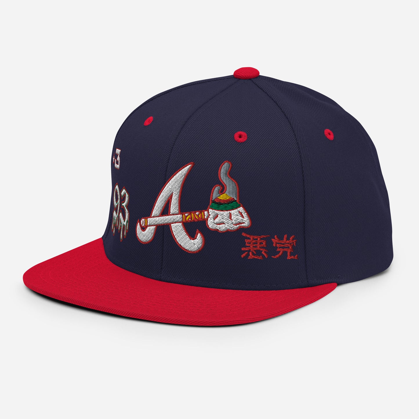 ROGU3 ALI3N: ATLANNA OG Snapback Hat