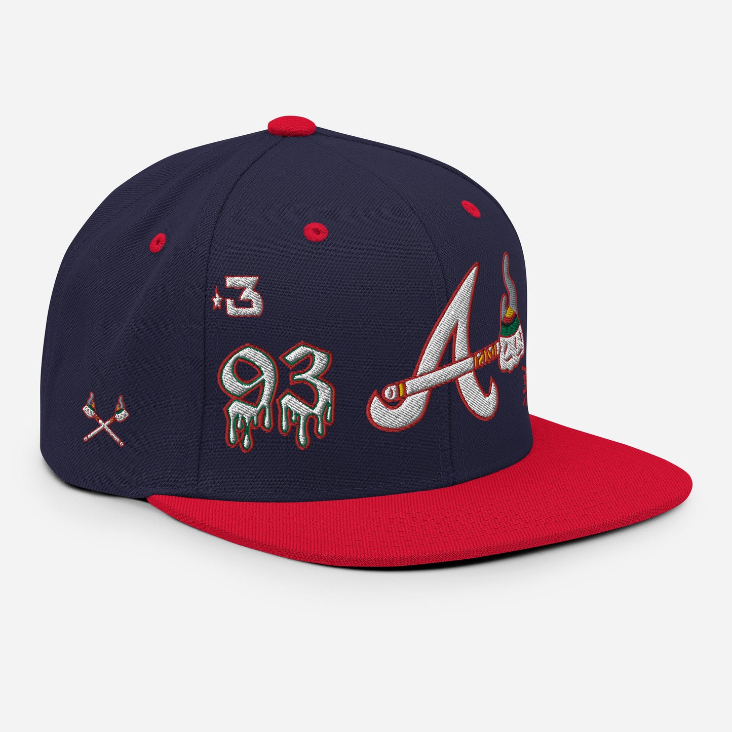 ROGU3 ALI3N: ATLANNA OG Snapback Hat