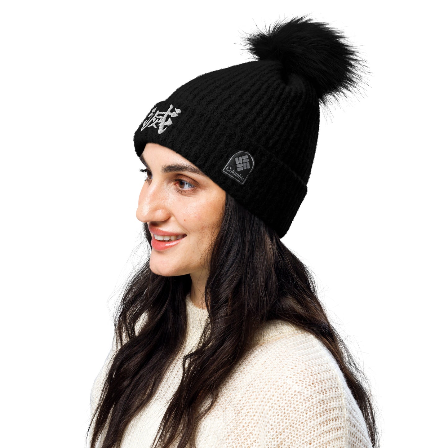 DEMON SLAYER: CORE Columbia pom-pom beanie