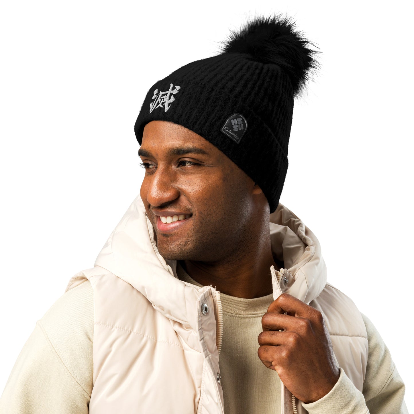 DEMON SLAYER: CORE Columbia pom-pom beanie