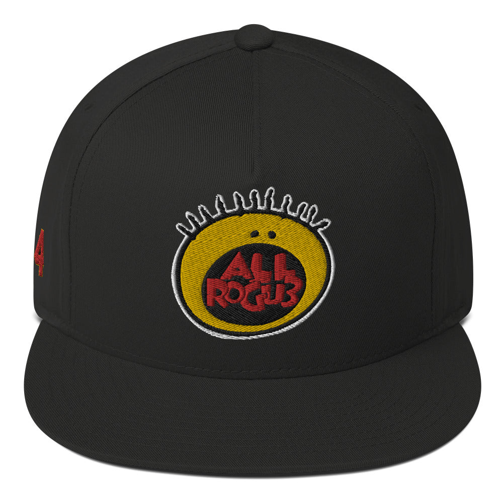 NICK: ALL ROGUE Flat Bill Cap