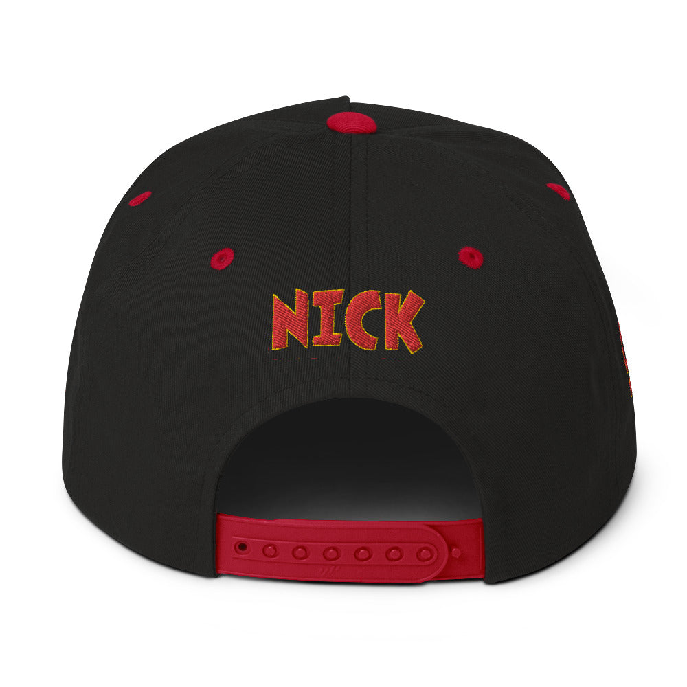 NICK: ALL ROGUE Flat Bill Cap