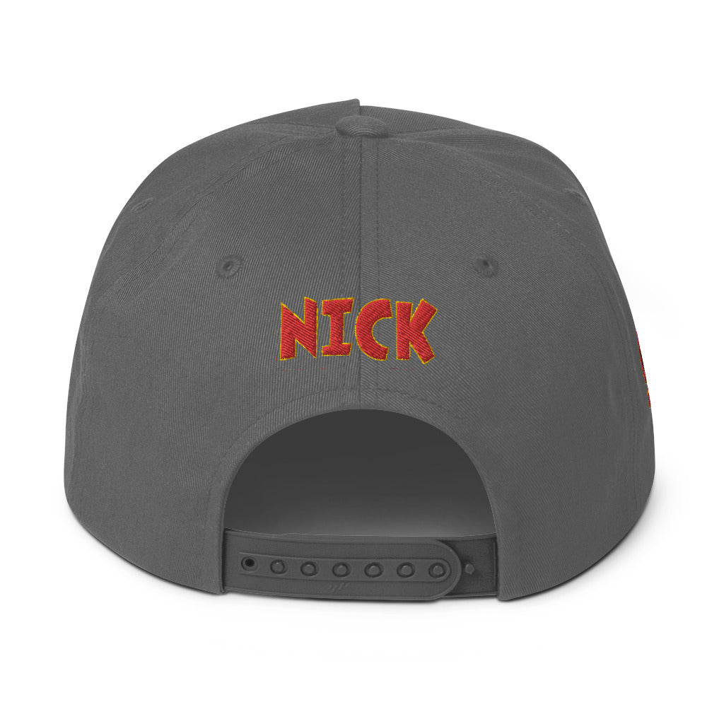 NICK: ALL ROGUE Flat Bill Cap