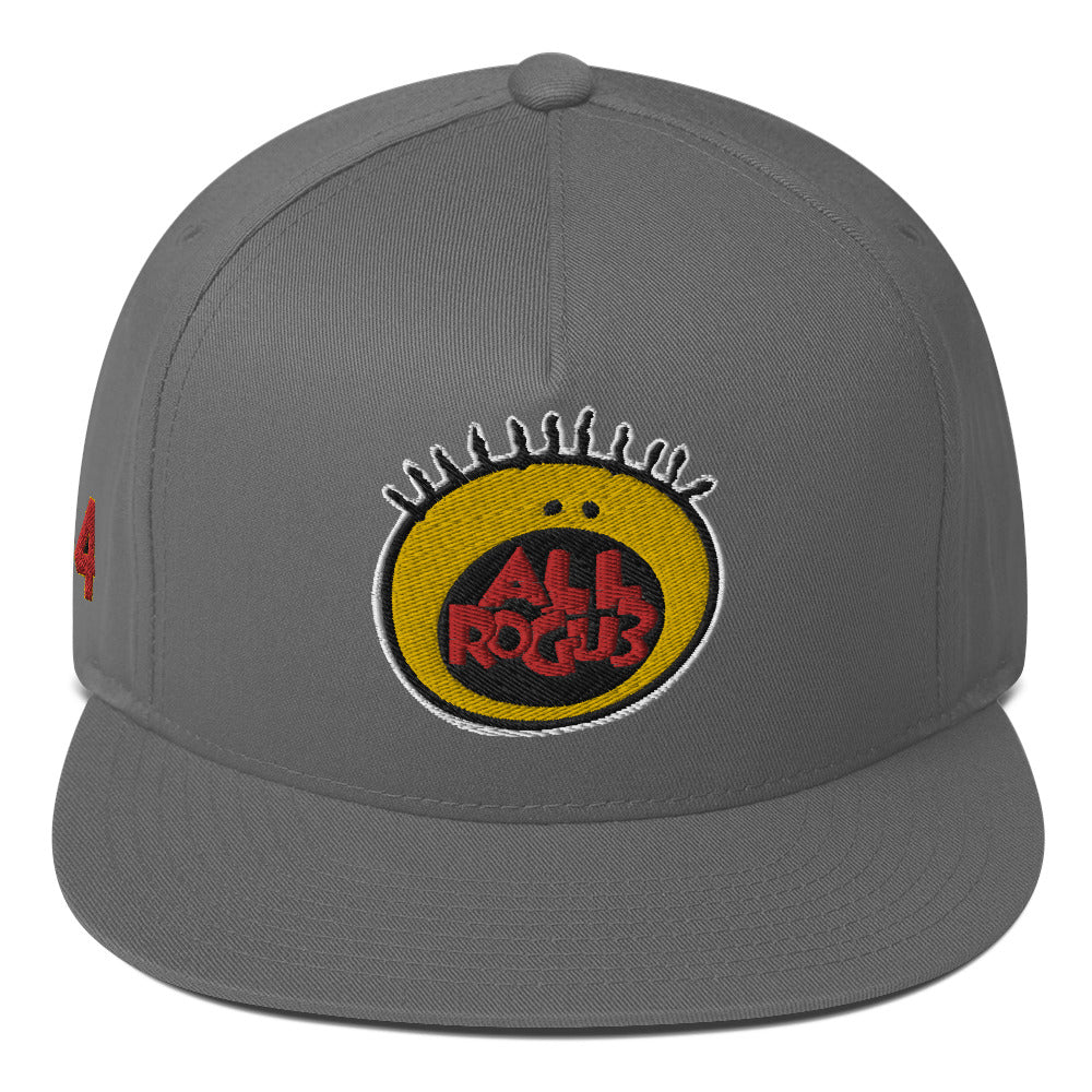 NICK: ALL ROGUE Flat Bill Cap