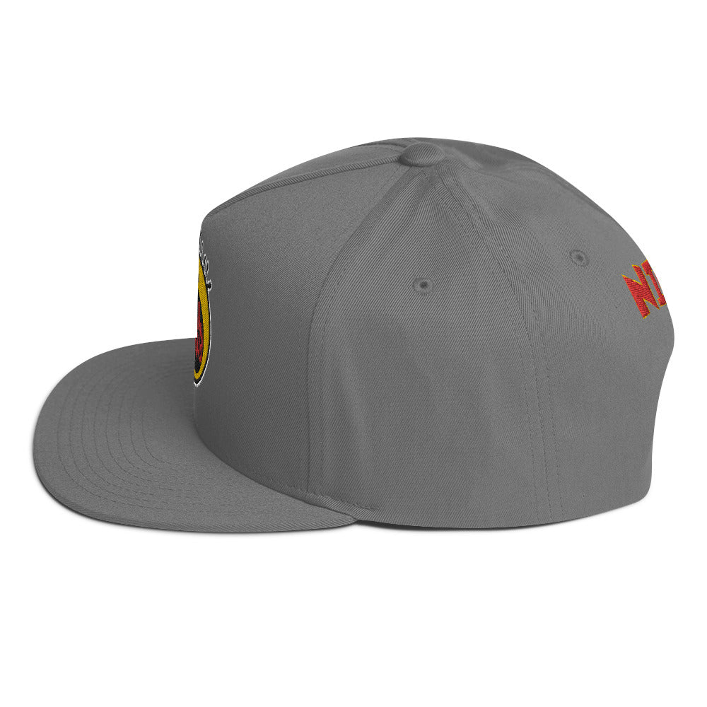 NICK: ALL ROGUE Flat Bill Cap