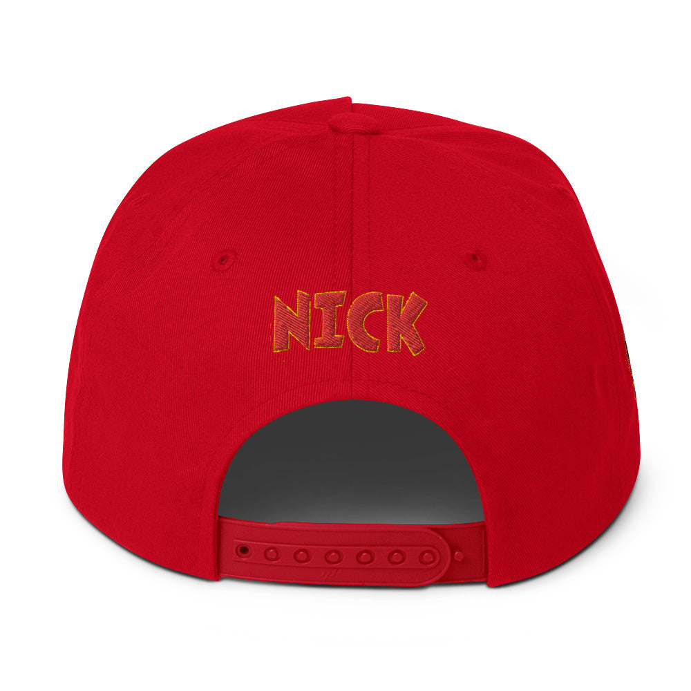 NICK: ALL ROGUE Flat Bill Cap