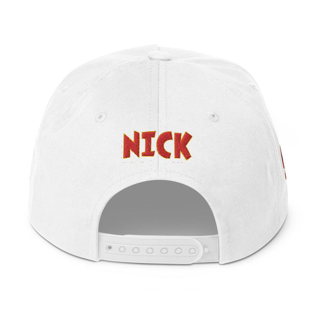 NICK: ALL ROGUE Flat Bill Cap