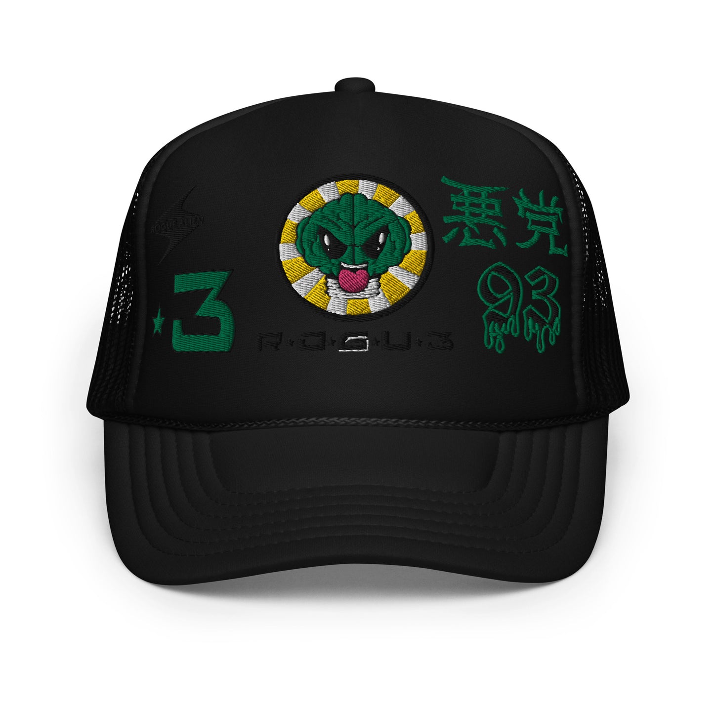 R*O*U*G*3 Foam trucker hat