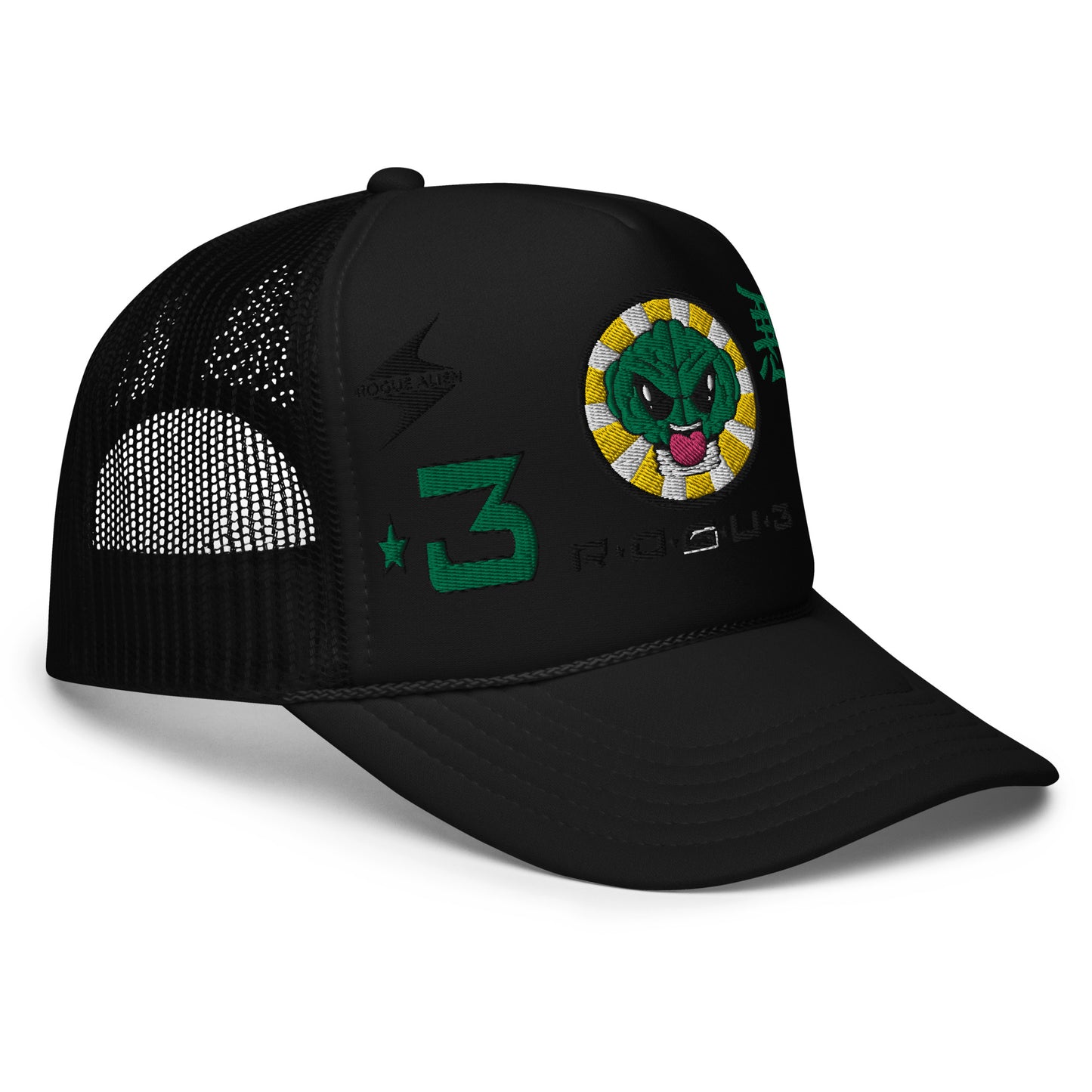 R*O*U*G*3 Foam trucker hat