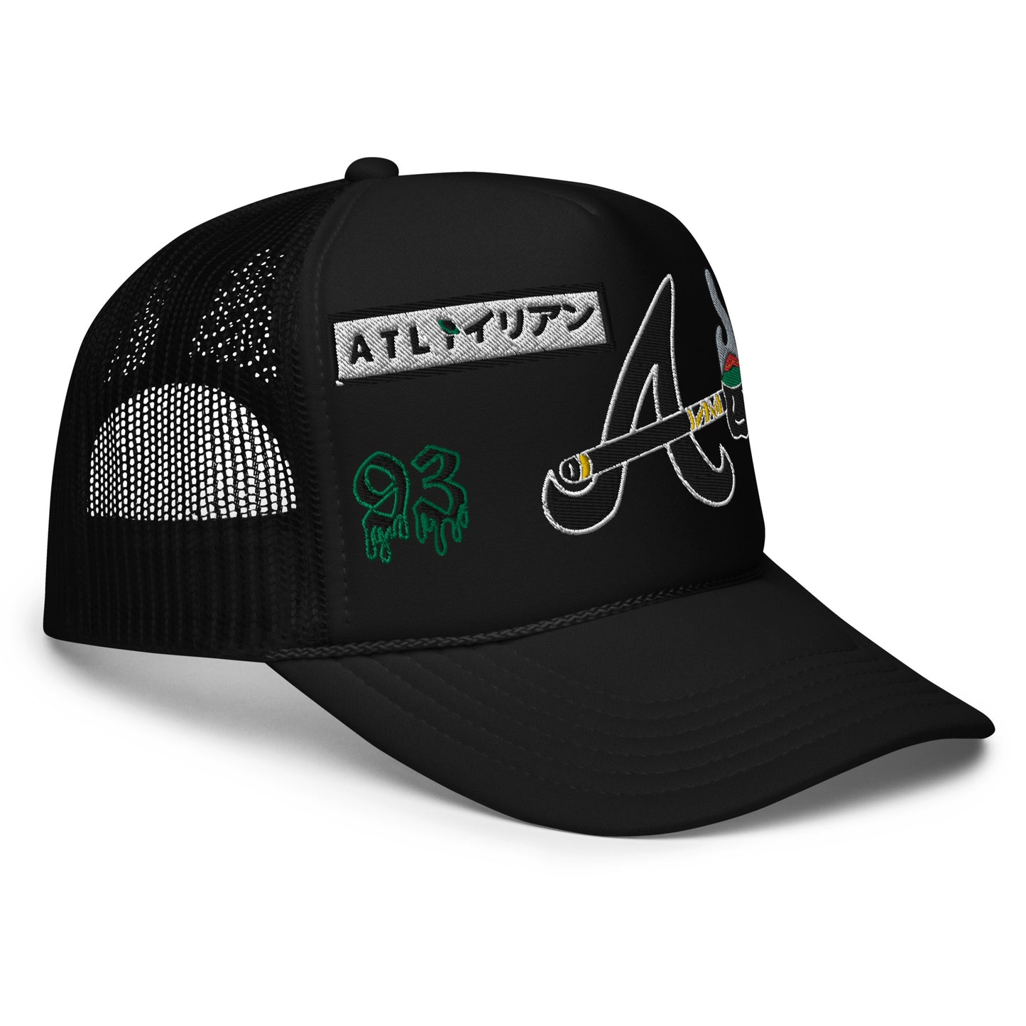 ROGU3 ALI3N: ATLANNA Foam trucker hat