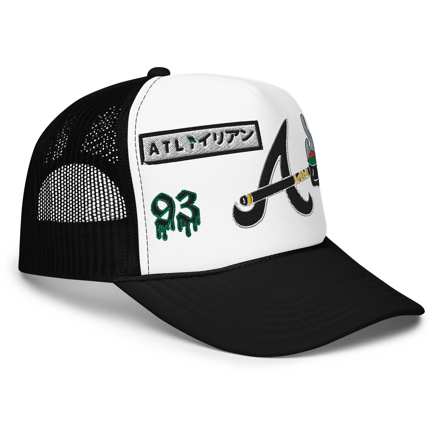 ROGU3 ALI3N: ATLANNA Foam trucker hat