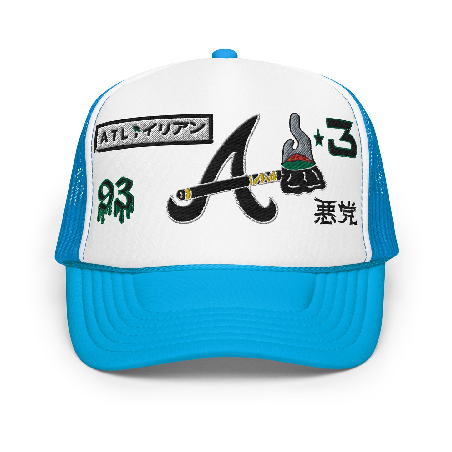 ROGU3 ALI3N Foam trucker hat